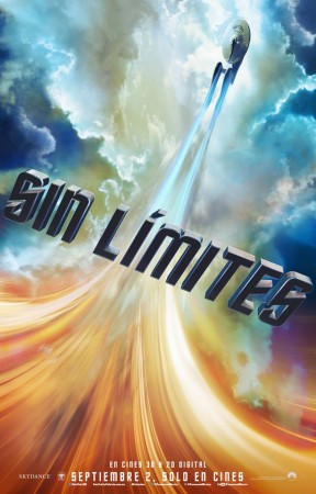 Teaser Poster Latino para 'Star Trek: Sin Limites'
